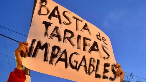 Concordia: La Multisectorial llevó a cabo su volanteada contra el “tarifazo”