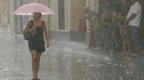 En pocos días ya llovió el promedio de todo el verano en Entre Ríos