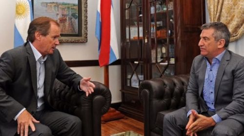 Bordet se reunió con Urribarri