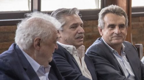 Alberto Fernández se incorporó a la mesa política del Partido Justicialista