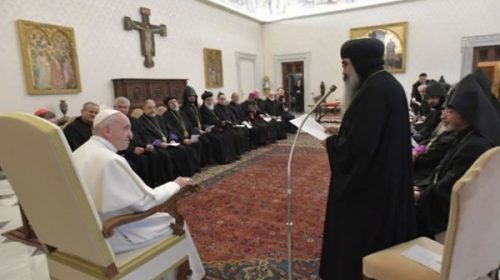 “Medio Oriente debe convertirse en tierra de paz”