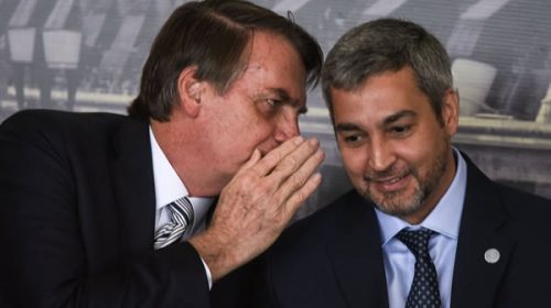 Bolsonaro elogió a Stroessner