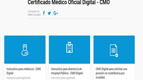 Comienza a implementarse el certificado médico digital para pensiones no contributivas