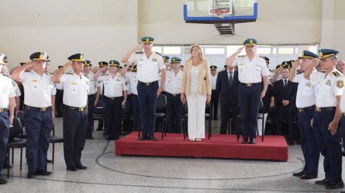 Asumieron los nuevos directores y subdirectores de la Policía de Entre Ríos