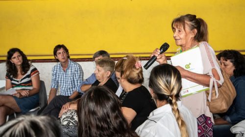 El gobierno destina presupuesto al trabajo comunitario con perspectiva de género