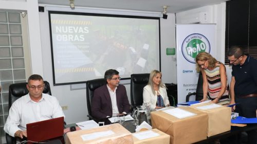 Se abrieron las ofertas para las obras complementarias del cierre eléctrico del norte entrerriano