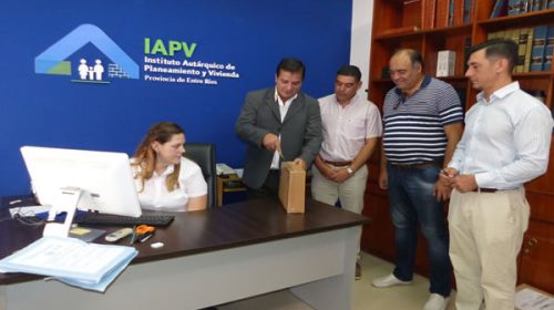 Tres ofertas para construir 16 viviendas en Federal con fondos provinciales