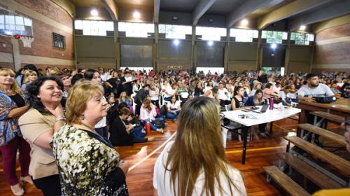 Docentes de toda la provincia titularizaron sus cargos