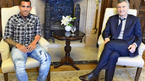 Carlos Tevez fue socio de los Macri en el polémico negocio de los parques eólicos