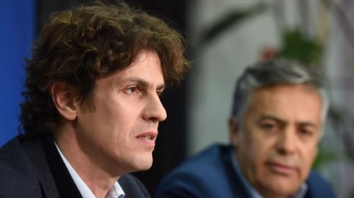 La candidatura de Lousteau divide al radicalismo y tensiona a Marcos Peña La candidatura de Lousteau divide al radicalismo y tensiona a Marcos Peña