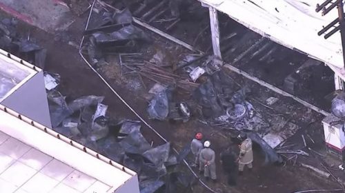 Trágico incendio en el club Flamengo