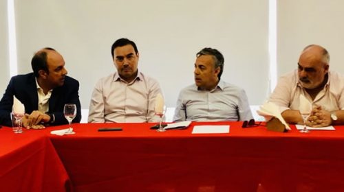 Cornejo intervino la UCR de Santa Fe porque no rompieron con Lifschitz