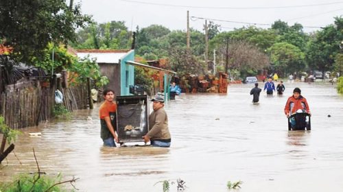 En Salta esperan para hoy el pico de la crecida del río Pilcomayo