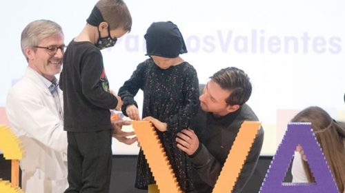 El Garrahan recibirá 100.000 euros anuales de la Fundación Messi para investigar el cáncer infantil