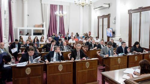 El Senado provincial tendrá su sesión preparatoria el 15 de febrero