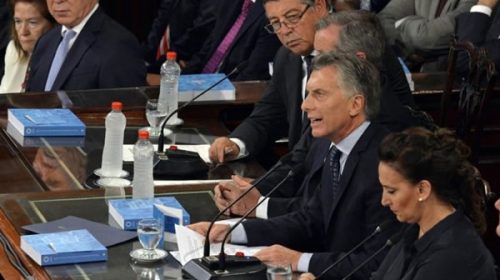 El Gobierno oficializó el llamado a sesiones ordinarias del Congreso