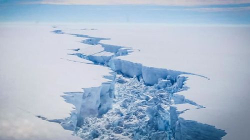 La Antártida se divide en icebergs gigantes que pueden producir desastres en el futuro del planeta