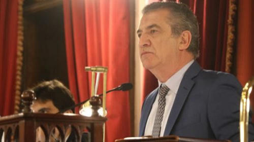Diputados ratificó a Urribarri en la presidencia de la Cámara