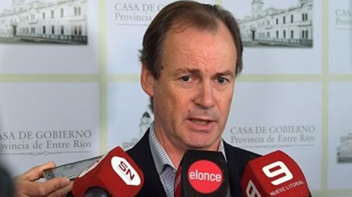 Elecciones nacionales: Bordet adelantó que apoyará a quien represente lo mejor para Entre Ríos