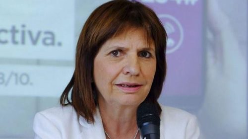 Bullrich defendió la expulsión de delincuentes extranjeros