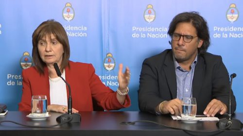 Doctrina Bullrich: el Gobierno presentó su ley para meter presos a los menores de 15 años