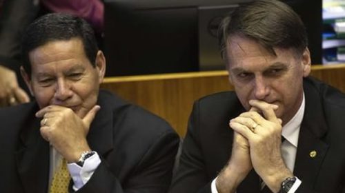 ¿A Bolsonaro le salió un enemigo interno?