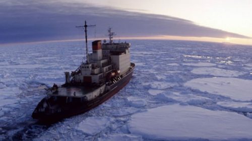 El Polo Norte se está moviendo