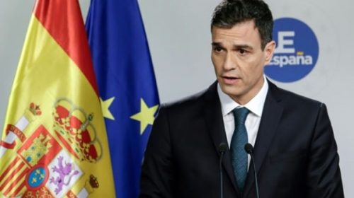 Se adelantan las elecciones legislativas en España para el 28 de abril
