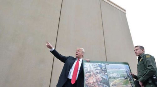 Incansable: el “plan B” de Trump para lograr su muro con México