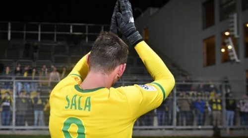 Último adiós a Emiliano Sala