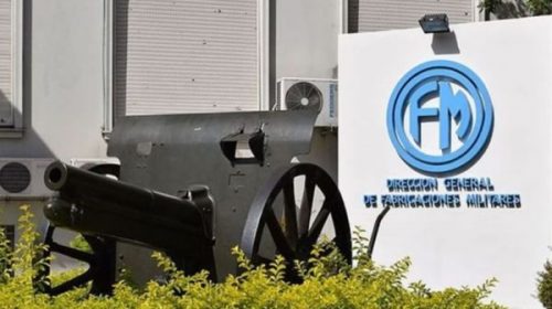 El Gobierno convirtió Fabricaciones Militares en Sociedad del Estado