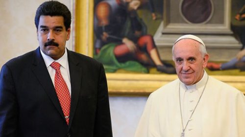 El papa Francisco a Maduro: “Lo que se acordó en las reuniones, no fue seguido por acciones concretas” El papa Francisco a Maduro: “Lo que se acordó en las reuniones, no fue seguido por acciones concretas”