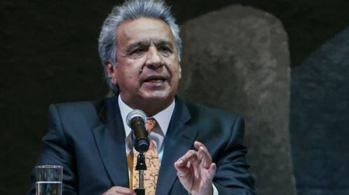 Lenín Moreno recurrió al Fondo