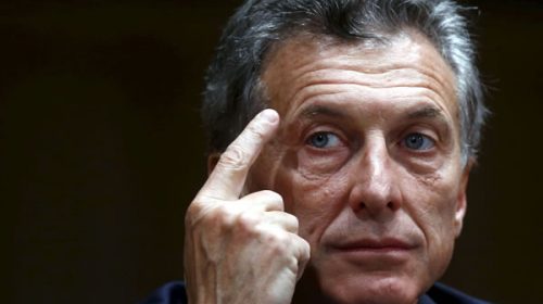 Macri admitió errores en la política económica
