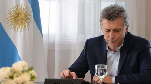 Macri: “Hoy estamos mejor parados hacia el futuro de lo que estábamos en el 2015” Macri: “Hoy estamos mejor parados hacia el futuro de lo que estábamos en el 2015”