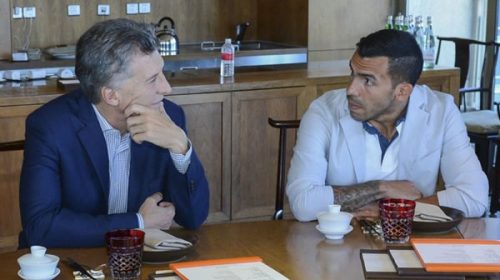 Parques eólicos: ampliaron la denuncia contra Mauricio Macri y sumaron a Carlos Tevez