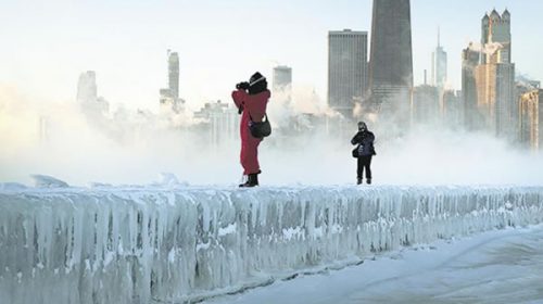 Con sensación térmica de 45 bajo cero, EE.UU. ya registra 11 muertes