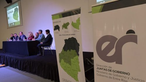 Se reglamentó la Ley de Comunas