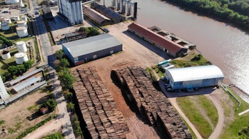 Otro ultramarino llegará al puerto de Concepción del Uruguay