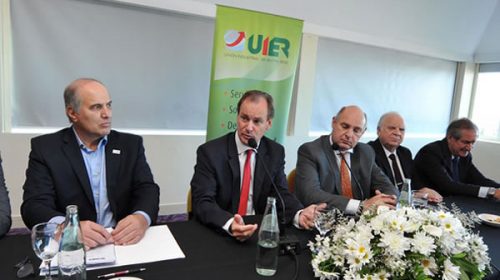 Bordet recibe a los industriales
