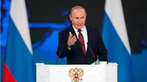 Putin: “Nuestros misiles apuntarán a Estados Unidos”