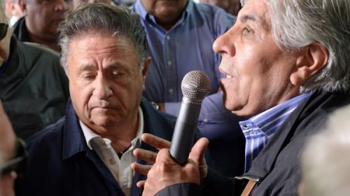 Duhalde y Moyano planean reunirse con Cristina