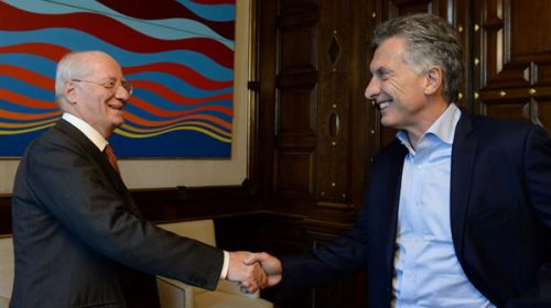 Paolo Rocca demanda por violación al derecho de propiedad