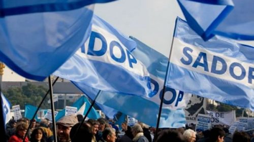 Sigue sumando fuerzas el reclamo docente