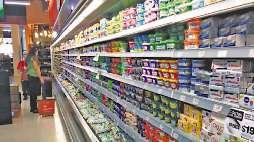 En enero se volvió a acelerar la inflación al 2,9% y fue mayor a la prevista