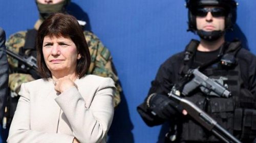 Superpoderosa: Macri le entregó a Patricia Bullrich el control de las armas