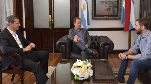Bordet, Bahl y Granetto abordaron la planificación y el ordenamiento