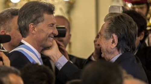 Denuncian a Mauricio Macri por la sucesión de su padre