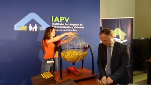 Se sortearán nuevas viviendas ejecutadas con recursos provinciales para seis localidades entrerrianas