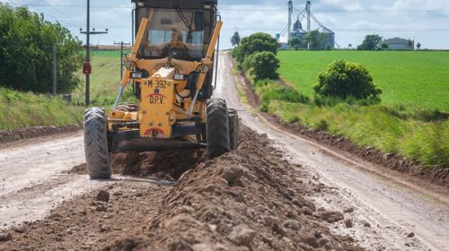 La provincia invertirá más de 200 millones de pesos en la recomposición de la red vial afectada por el mal tiempo